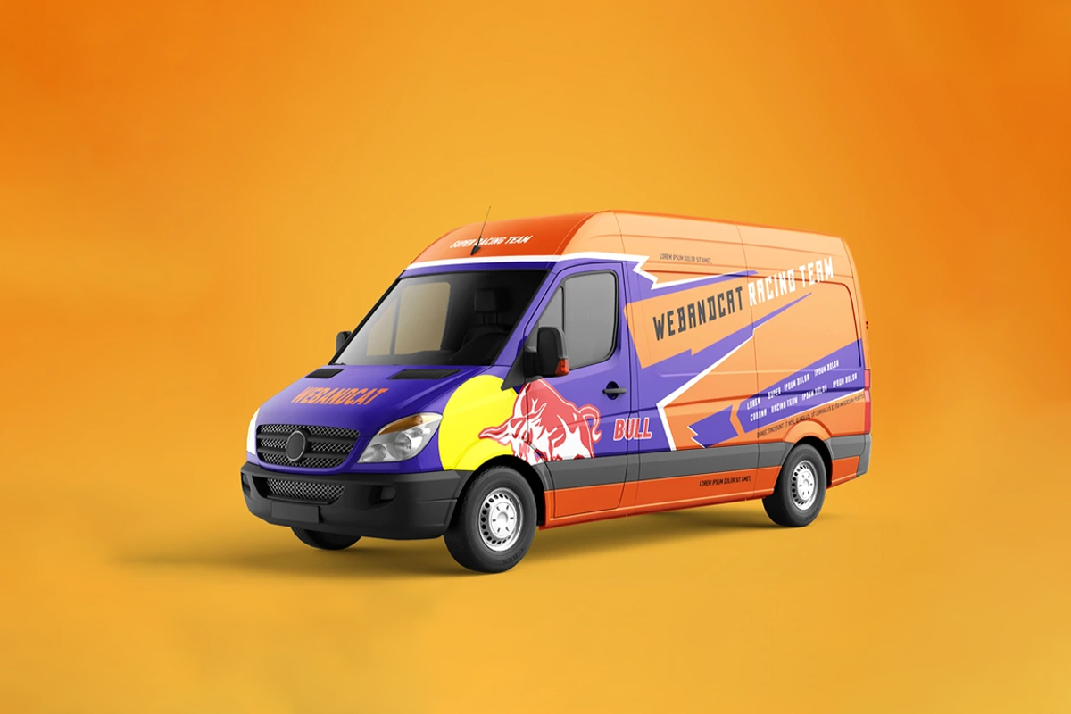 Vehicle Branding Image